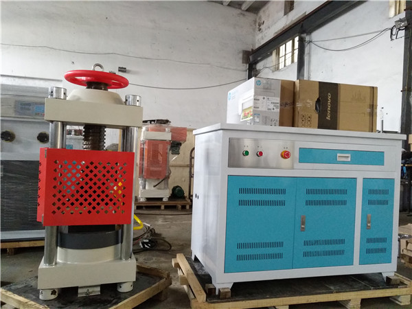 YAW-2000 微機控制壓力試驗機
